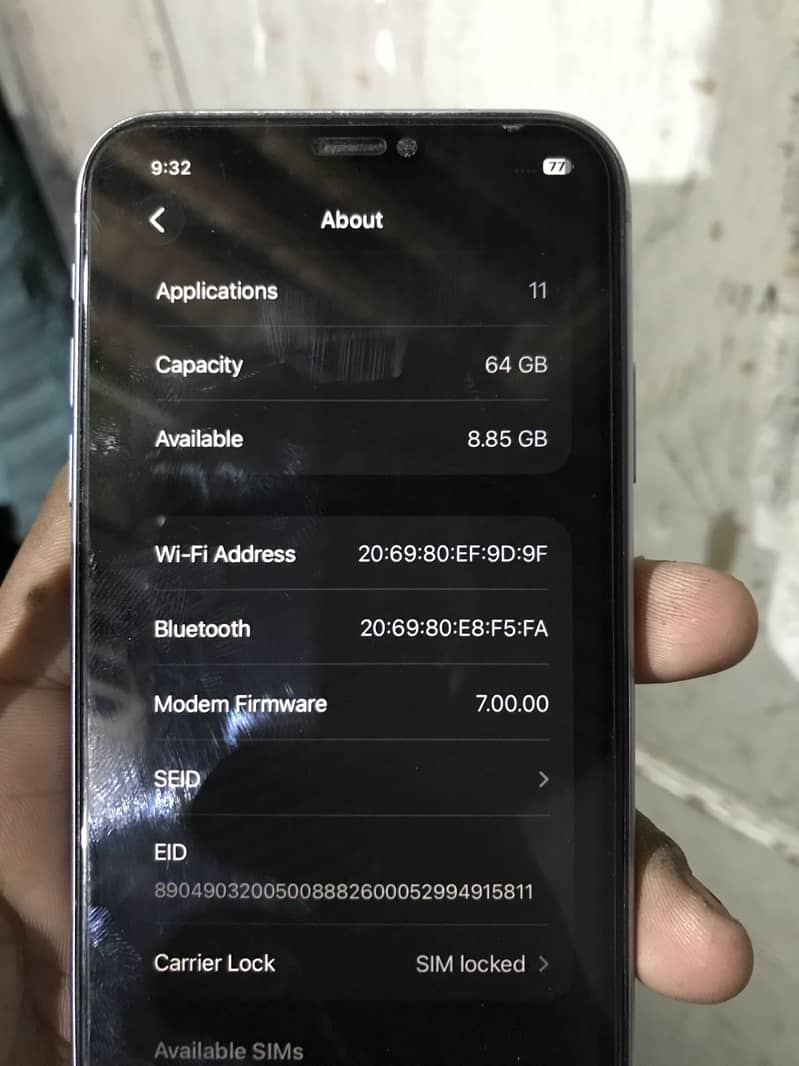 Apple iPhone 11 no exchange any mobile 1