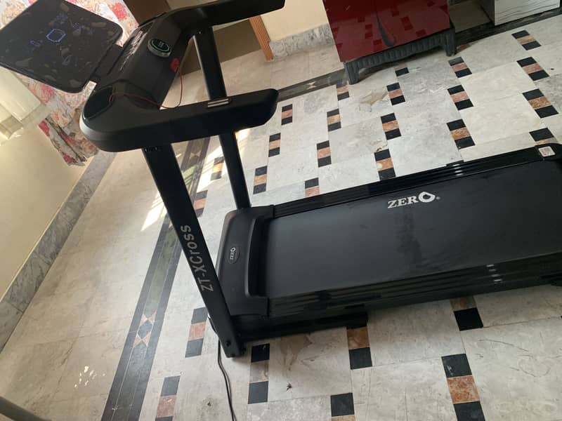 Zero ZT Cross Treadmill 0