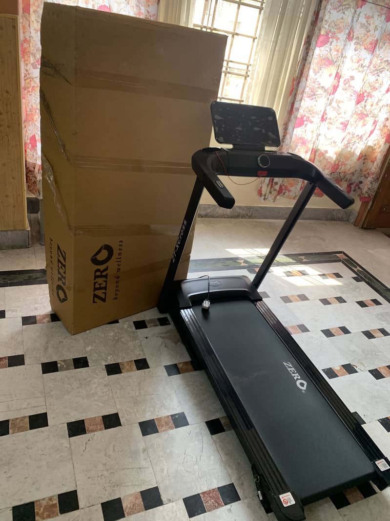 Zero ZT Cross Treadmill 1