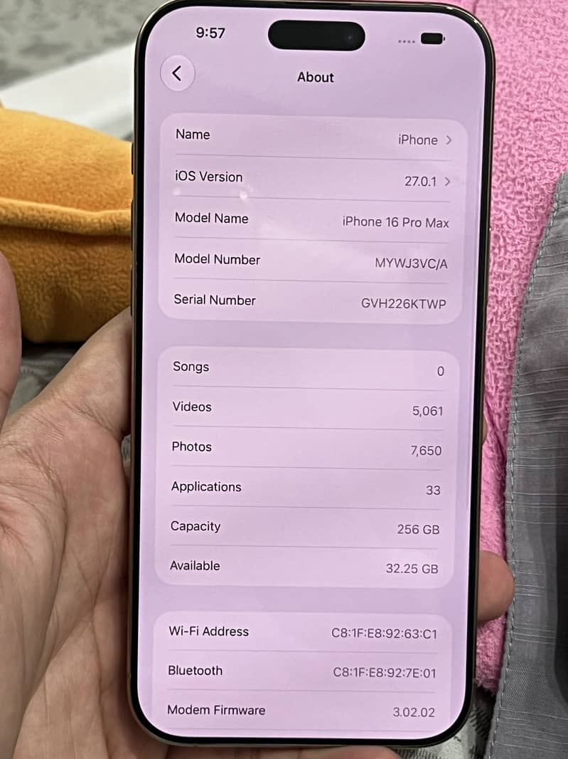 Apple iPhone 16 Pro Max 6