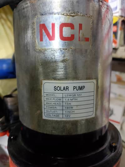 Mud pump 12volt