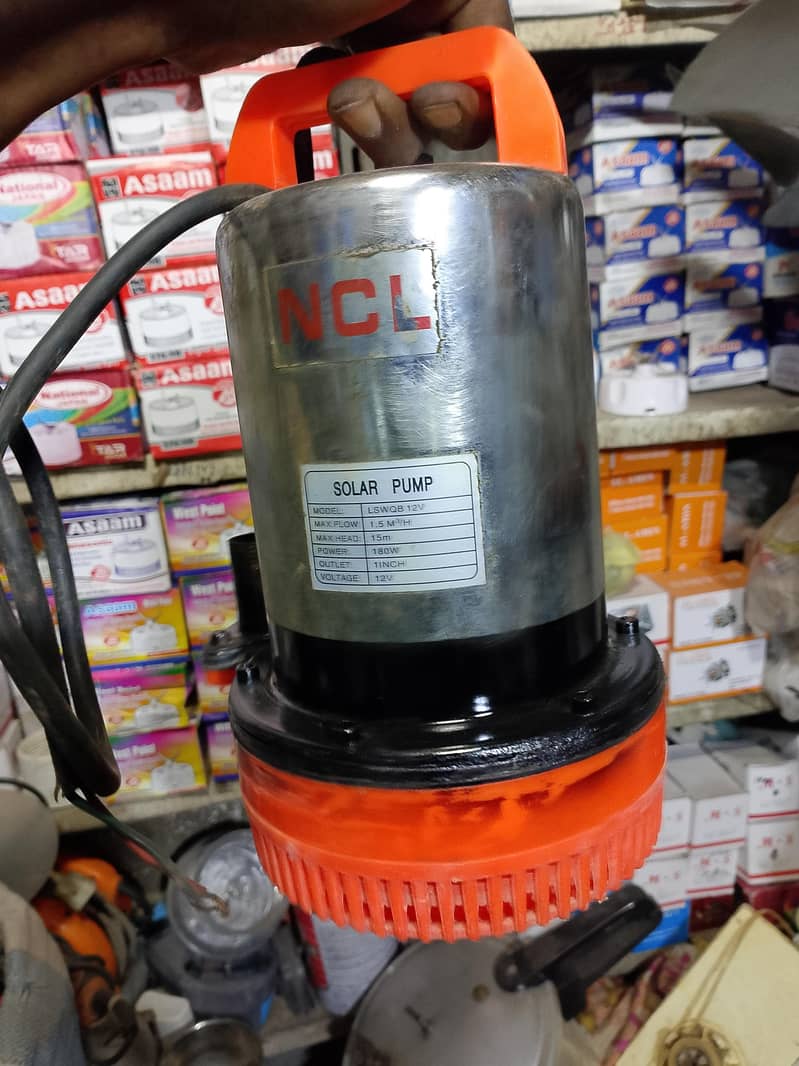 Mud pump 12volt 2