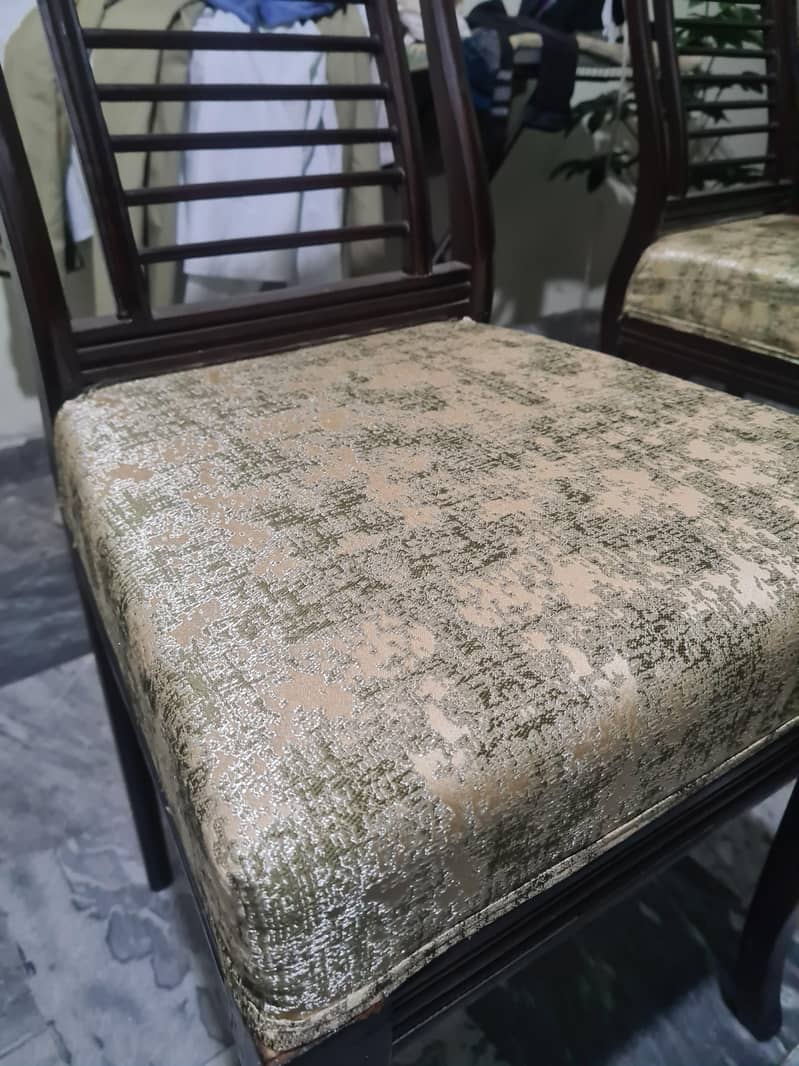 Sheesham Designer Dinning Table Set 1