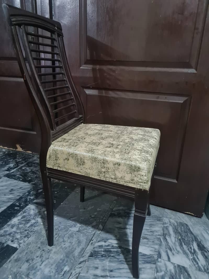 Sheesham Designer Dinning Table Set 2