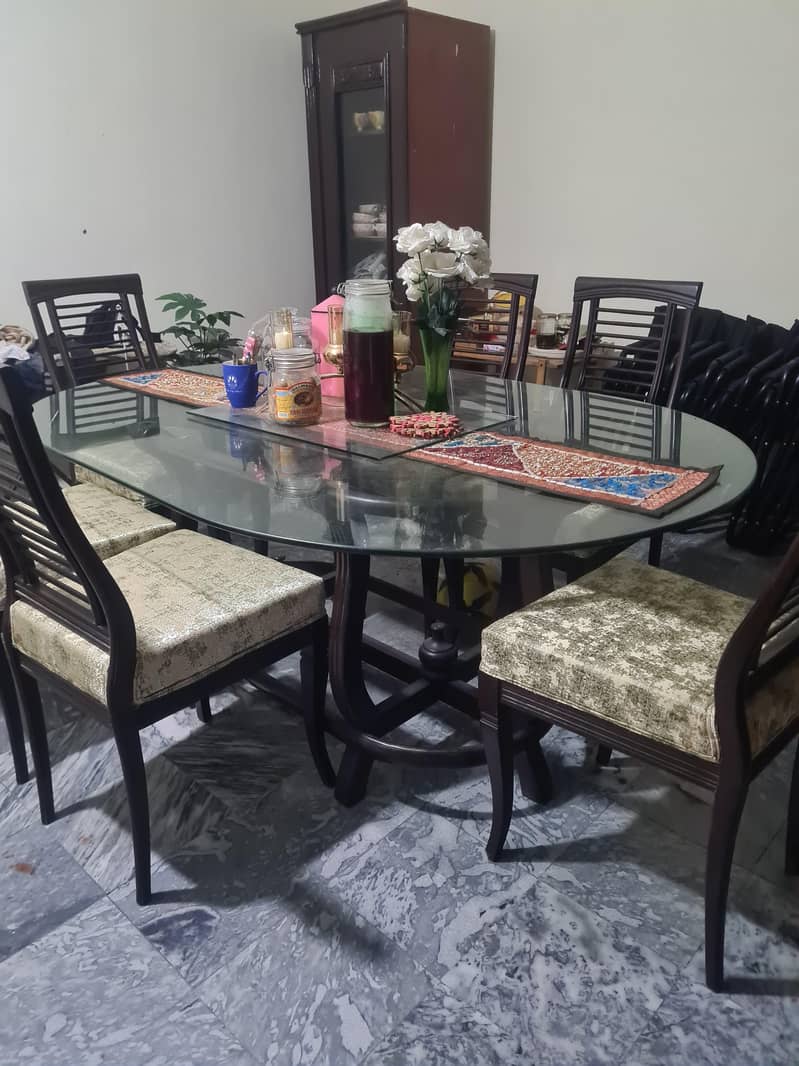 Sheesham Designer Dinning Table Set 0