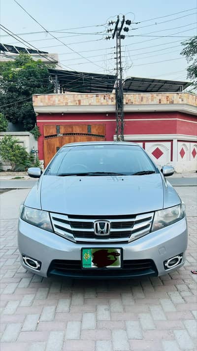 Honda City 2017