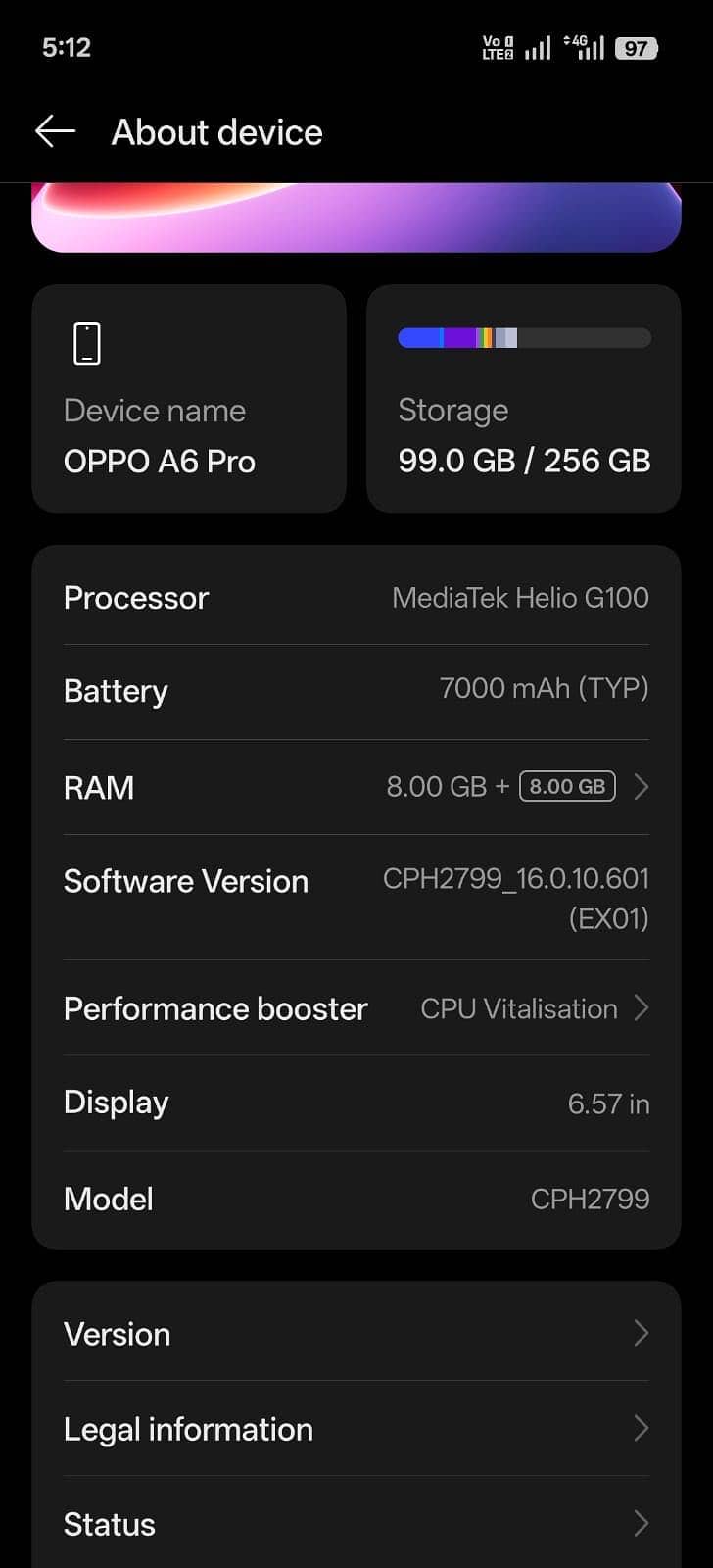 OPPO A6 1