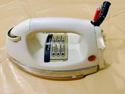 Energy Saving 400W Electric Iron - Perfect for Solar & UPS