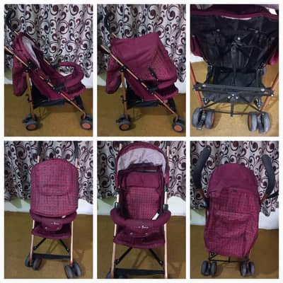 just like new stroller for sale.