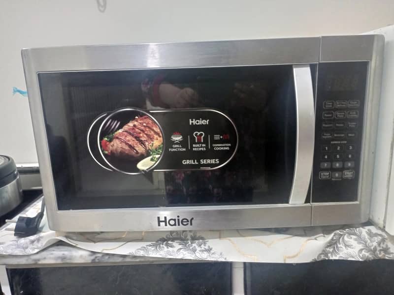 Haier Microwave 3