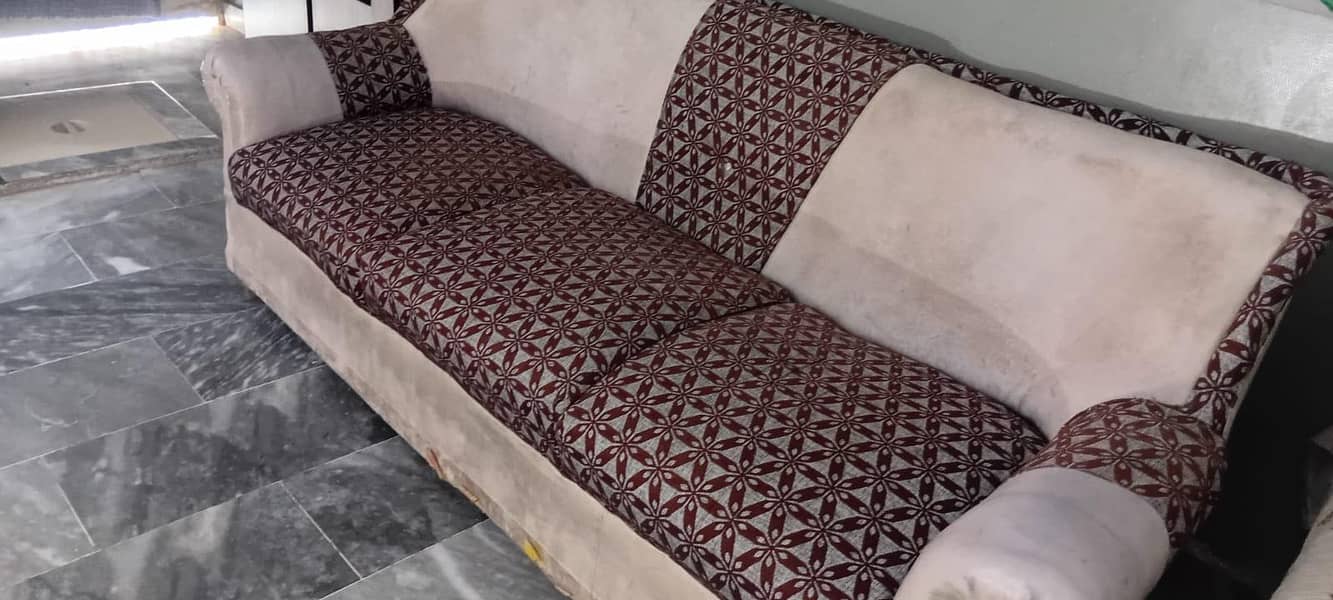 Sofa set 5 seater 2