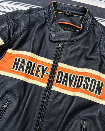 Harley-Davidson Leather Riding Jacket