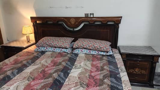 Bed and Dressing for sale in good condition