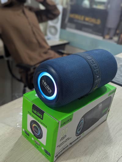 BLUK'S BX-200 Wireless Speake,  RGB