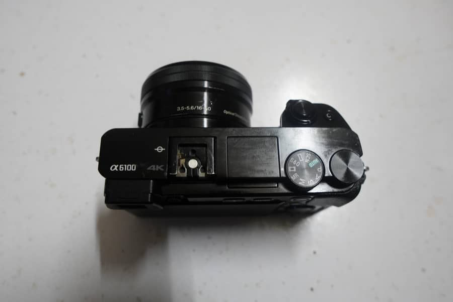 Sony a6100 5