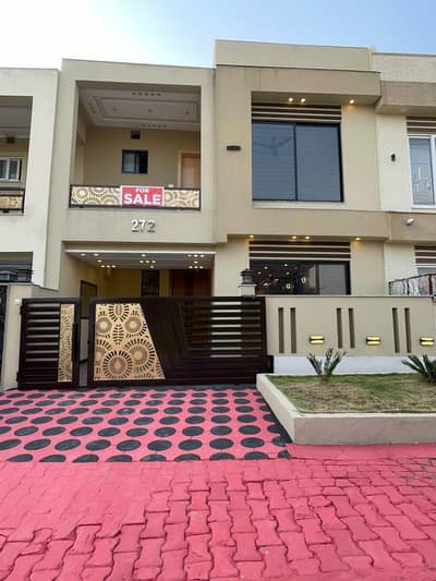 for sale 5 Marla Brand New Designer house Behira town phase 8