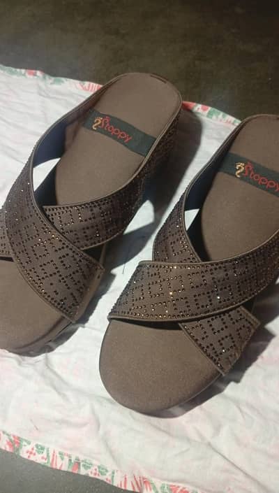 rhinestone cross strap sandals
