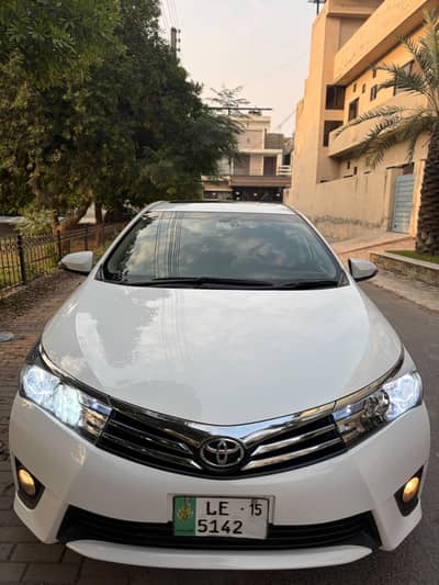 Toyota Altis Grande 2014