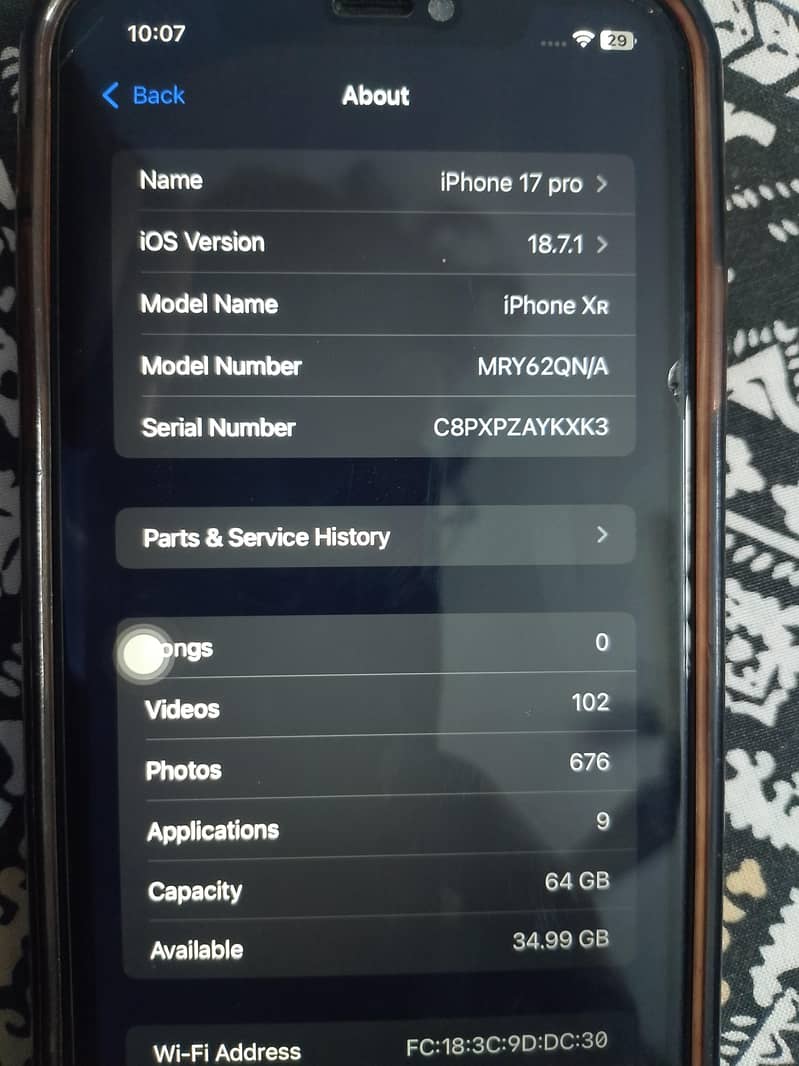 Apple iPhone XR 6