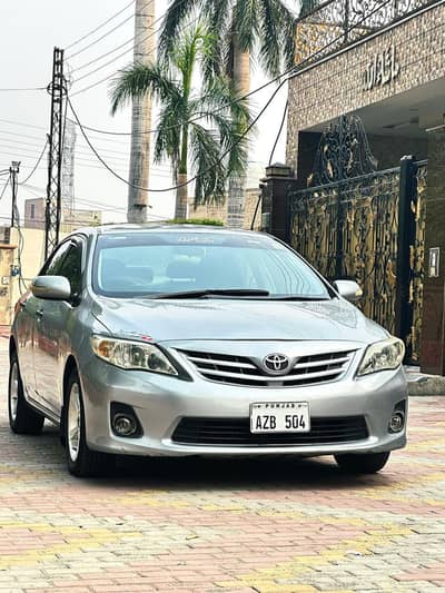 Toyota Corolla GLI 2014