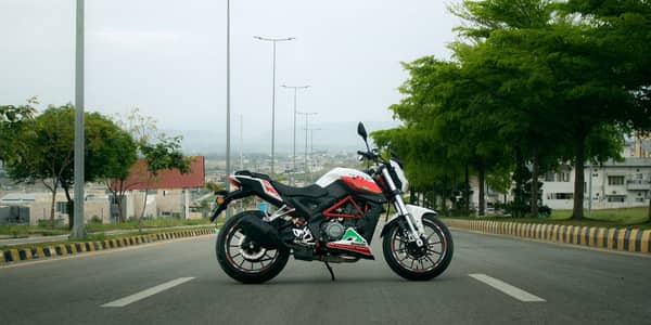 benelli TNT 25 pristine conditin