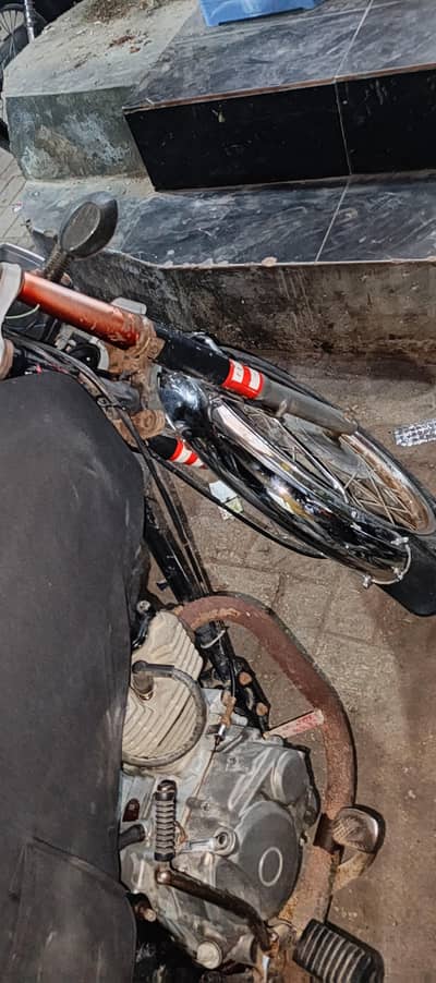 Super star 125 bike