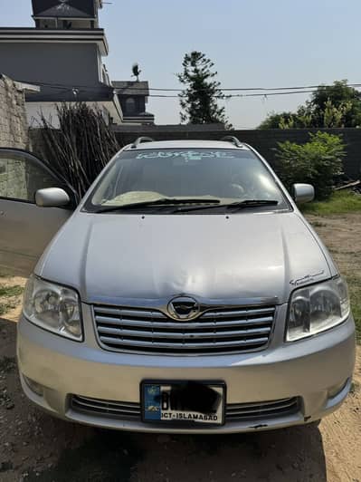Toyota Corolla Fielder 2006