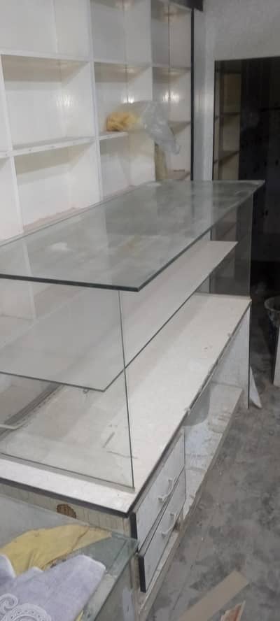 shop counter