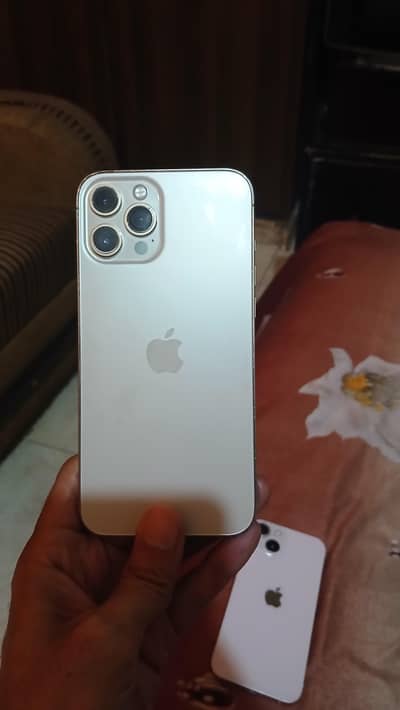Apple iPhone 12 Pro Max128gb pta approved health 87