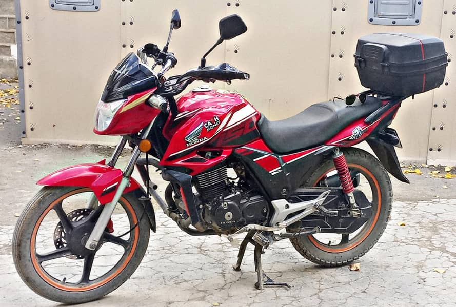 CB 150f 0