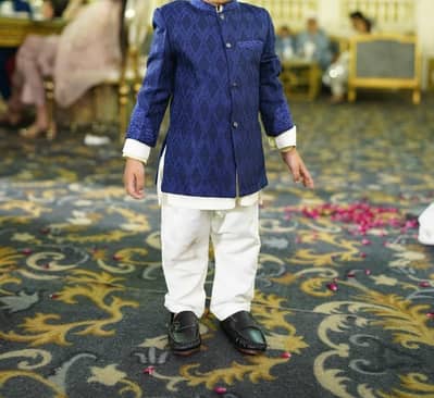 kids 3 year and 6 years old sherwani only few time wear