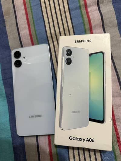 Samsung Galaxy A06  6/128   light blue