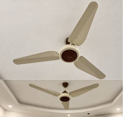 2  Ceiling Fans for Sale