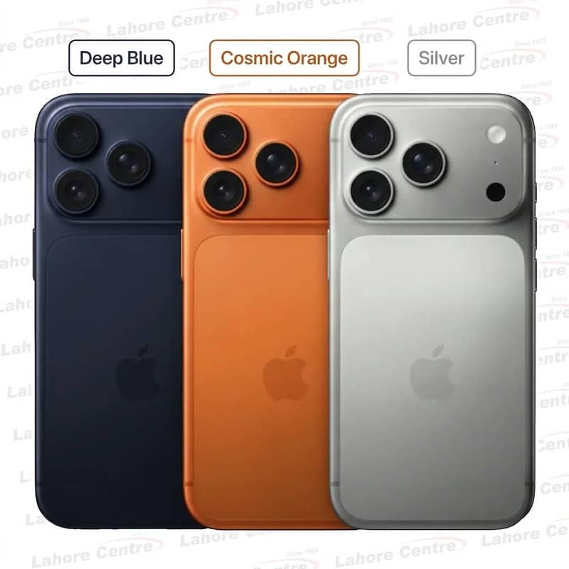 Apple iPhone 17 Pro Max 0