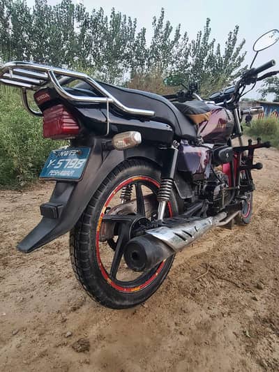 prider Honda 100cc