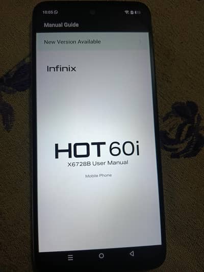 Infinix Hot 60i