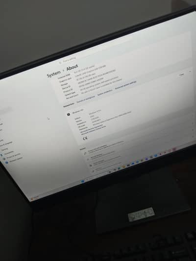 Dell OptiPlex 7460 AIO | Core i5 8th Gen | 16GB RAM | 256GB SSD