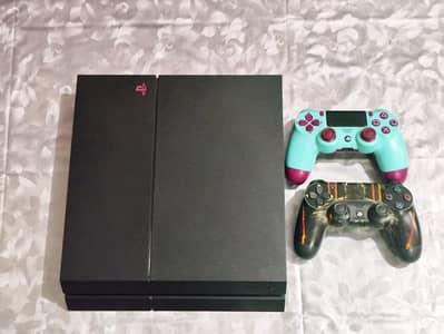 Sony Playstation 4 Fat 500gb 2 Controllers 80+ Games Read Details