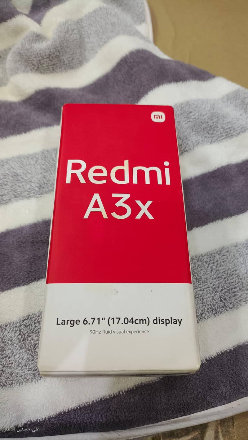Xiaomi Redmi A3x 3