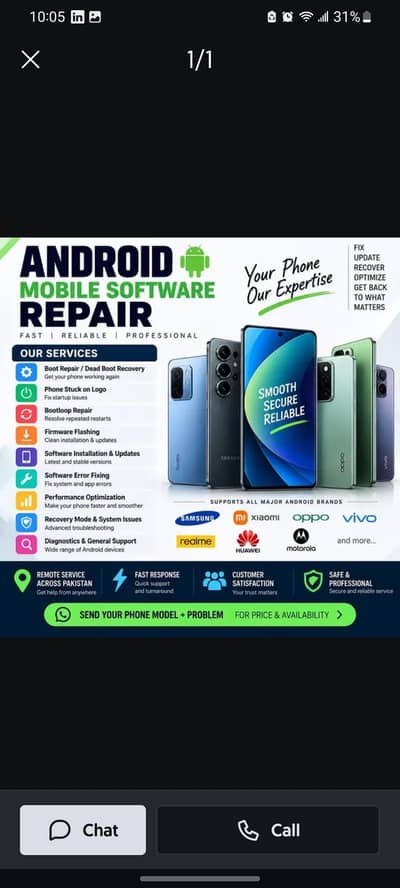 Android Mobile Software repair | Boot Repair | Flashing & u  & Updates