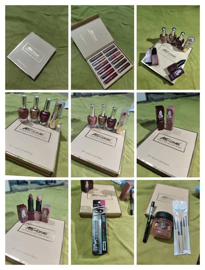 Makeup Kit for Girls – Lipstick, Nail Polish & Mascara