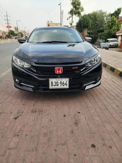 Honda Civic VTi Oriel Prosmatec 2018