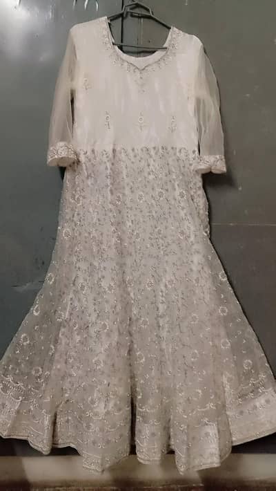 white long maxi