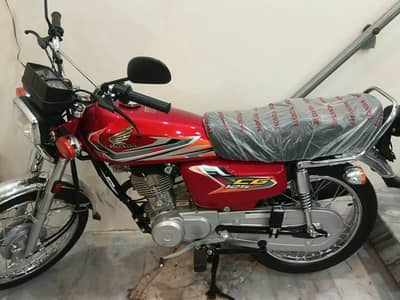 Honda 125 27 Model
