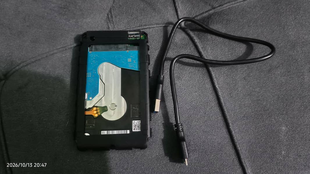 2TB portable hdd 0