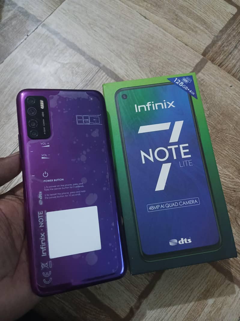 Infinix Note 7 Lite 0