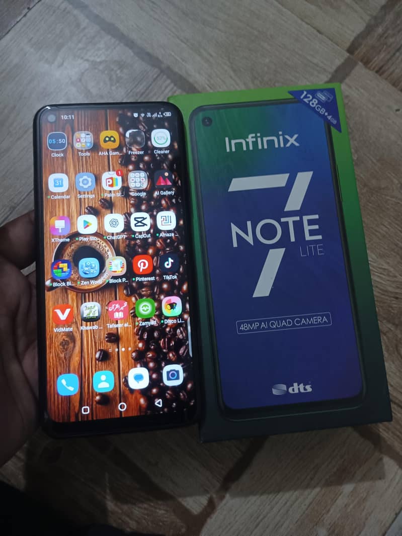 Infinix Note 7 Lite 2
