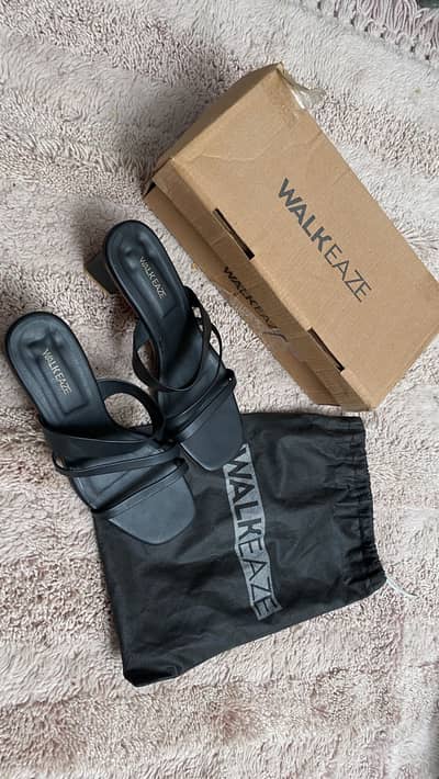 Brand new block heels