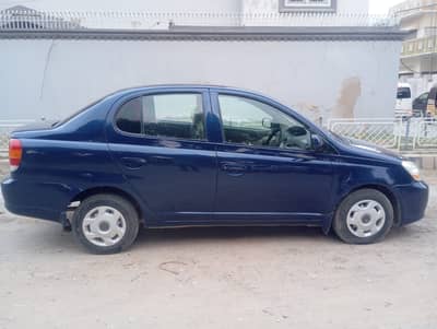 TOYOTA PLATZ F 1.0 PACKAGE (1000cc)