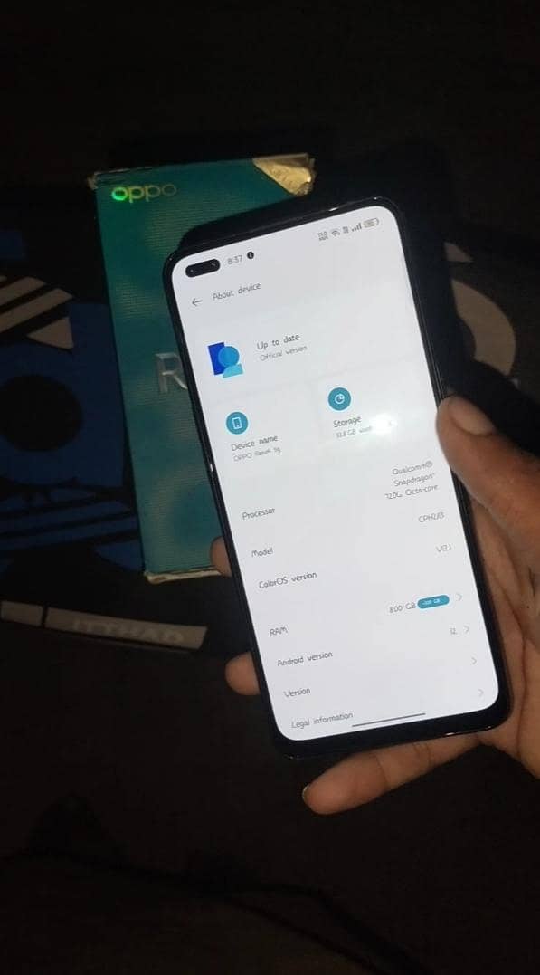 OPPO Reno4 2